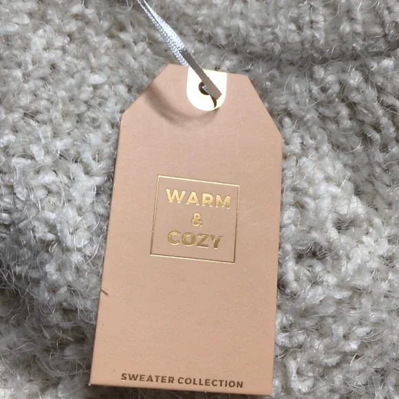 NWT! Fuzzy Sweater - Picture 6 of 6